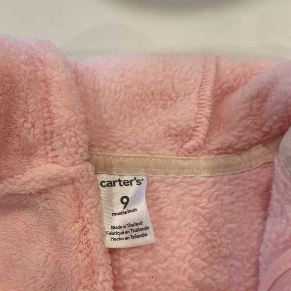 Like new infant cozy pink jacket - Picture 4 of 4